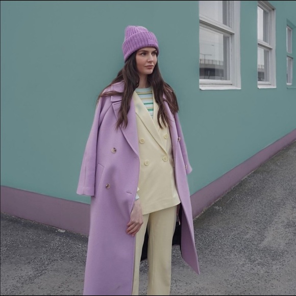 WOOL COAT - Picture 4 of 10